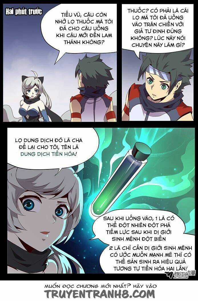 Girl And Science Chapter 82 trang 1