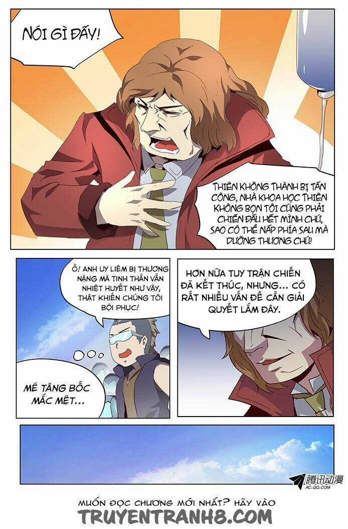 Girl And Science Chapter 85 trang 1