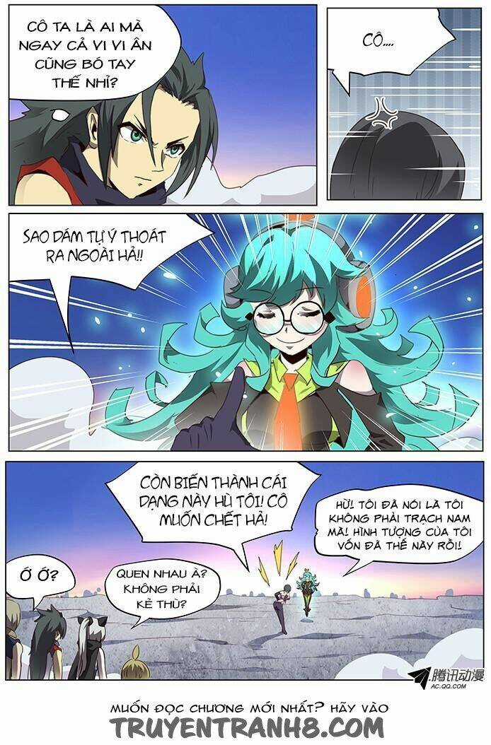 Girl And Science Chapter 87 trang 1