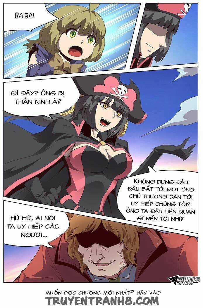 Girl And Science Chapter 88 trang 1