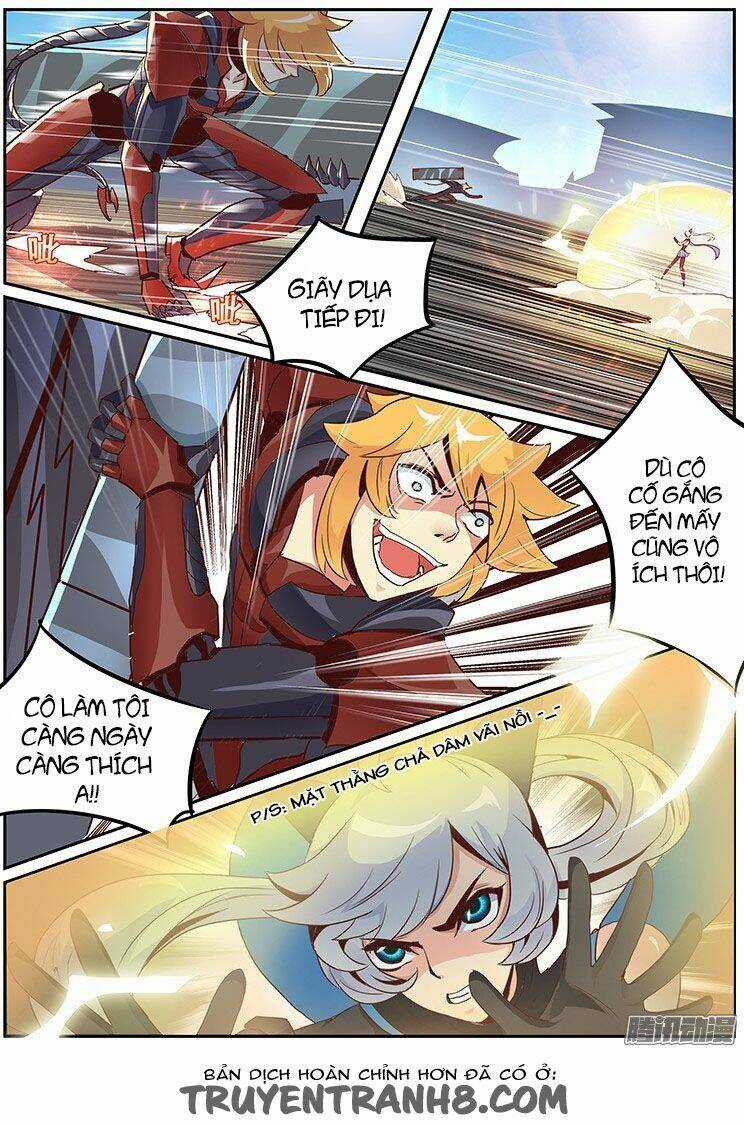 Girl And Science Chapter 9 trang 11