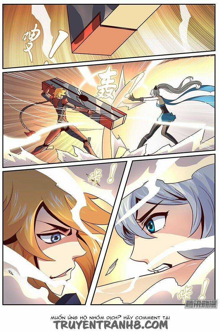 Girl And Science Chapter 9 trang 12