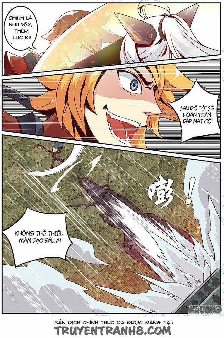 Girl And Science Chapter 9 trang 13