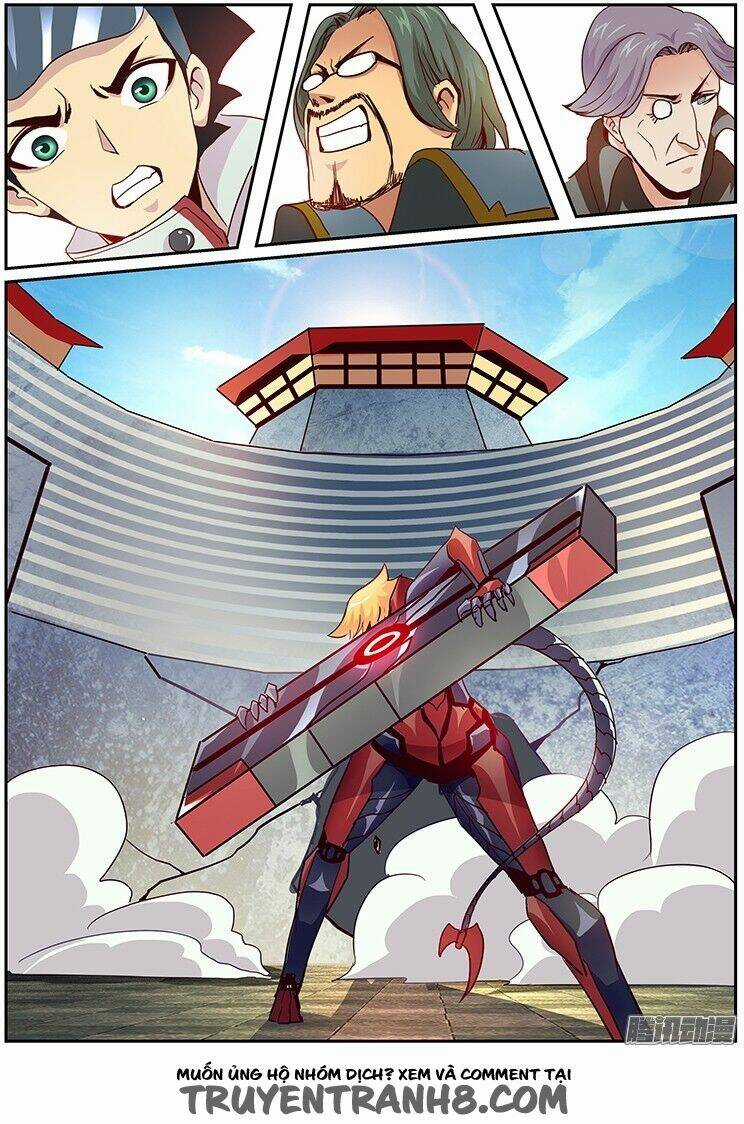 Girl And Science Chapter 9 trang 14