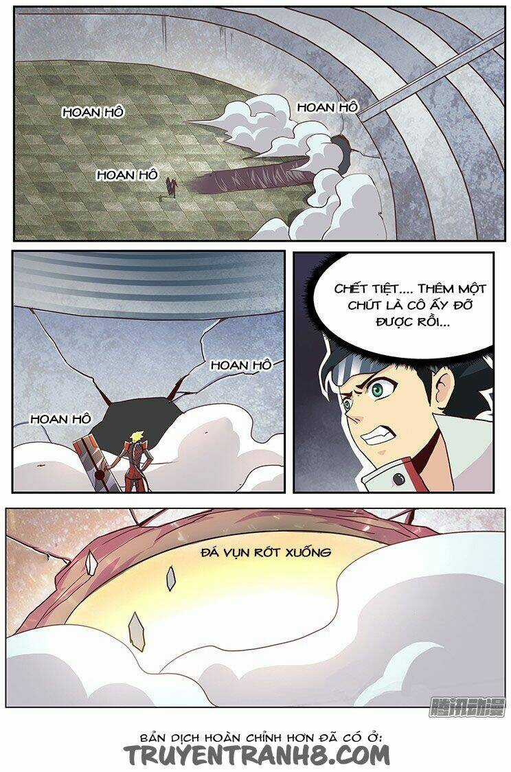 Girl And Science Chapter 9 trang 15