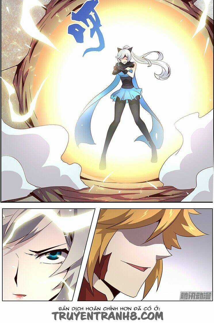 Girl And Science Chapter 9 trang 16