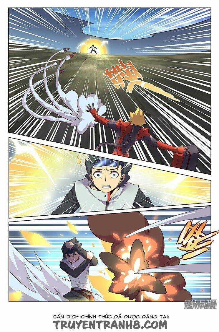 Girl And Science Chapter 9 trang 17