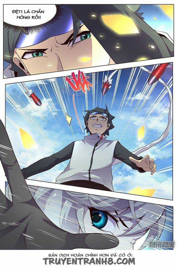 Girl And Science Chapter 9 trang 18