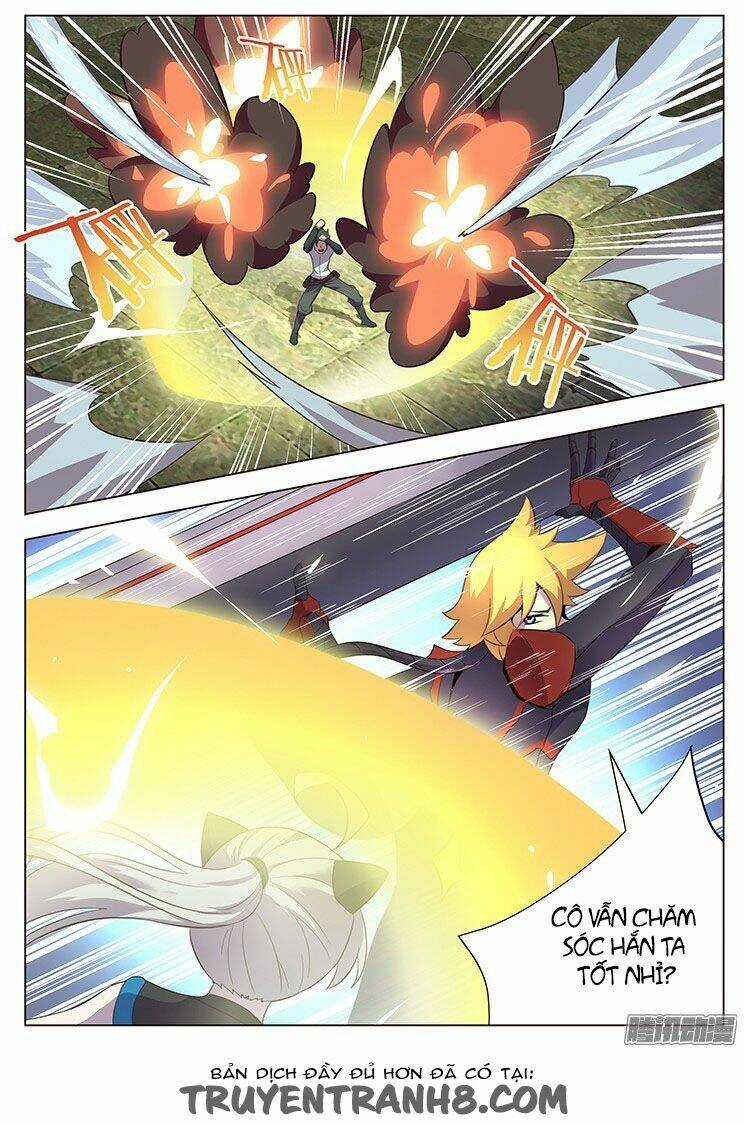 Girl And Science Chapter 9 trang 19