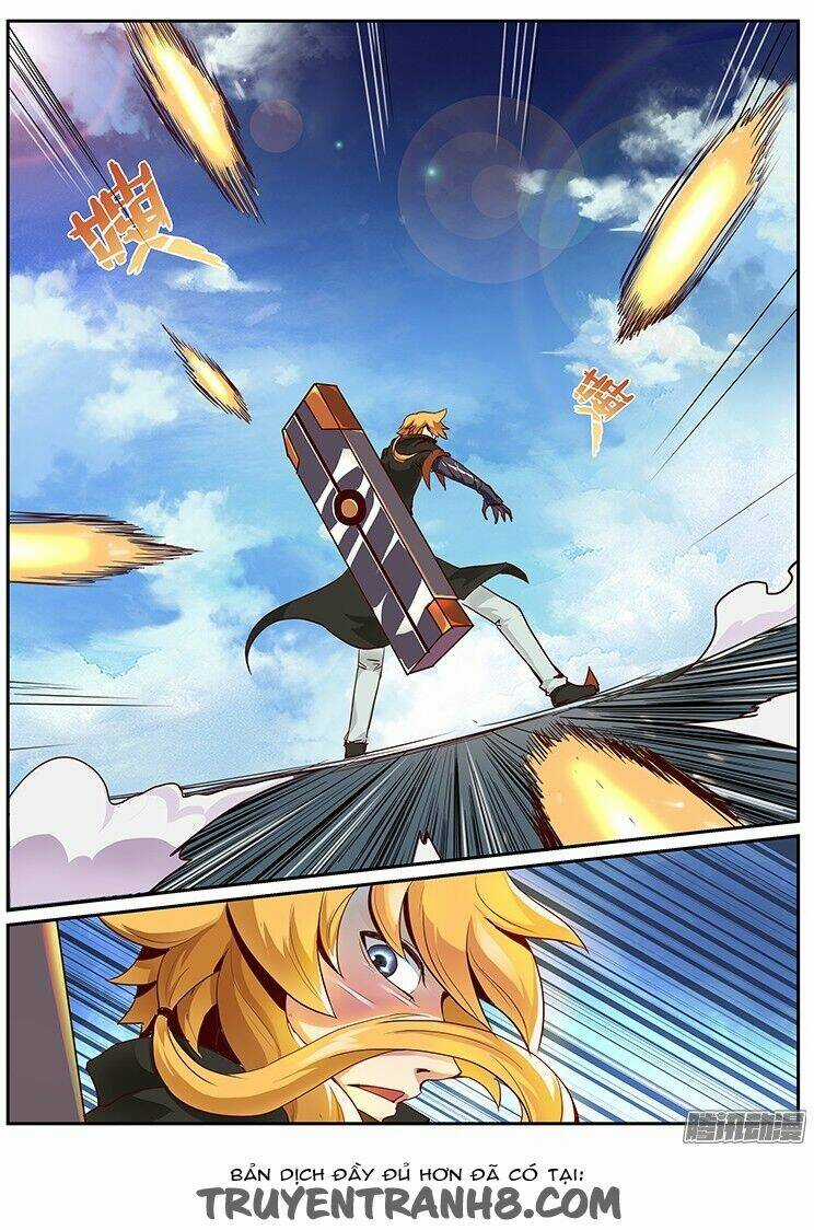 Girl And Science Chapter 9 trang 2