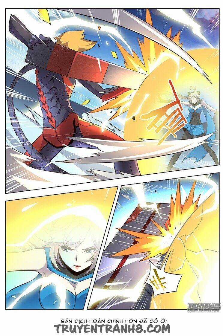 Girl And Science Chapter 9 trang 20