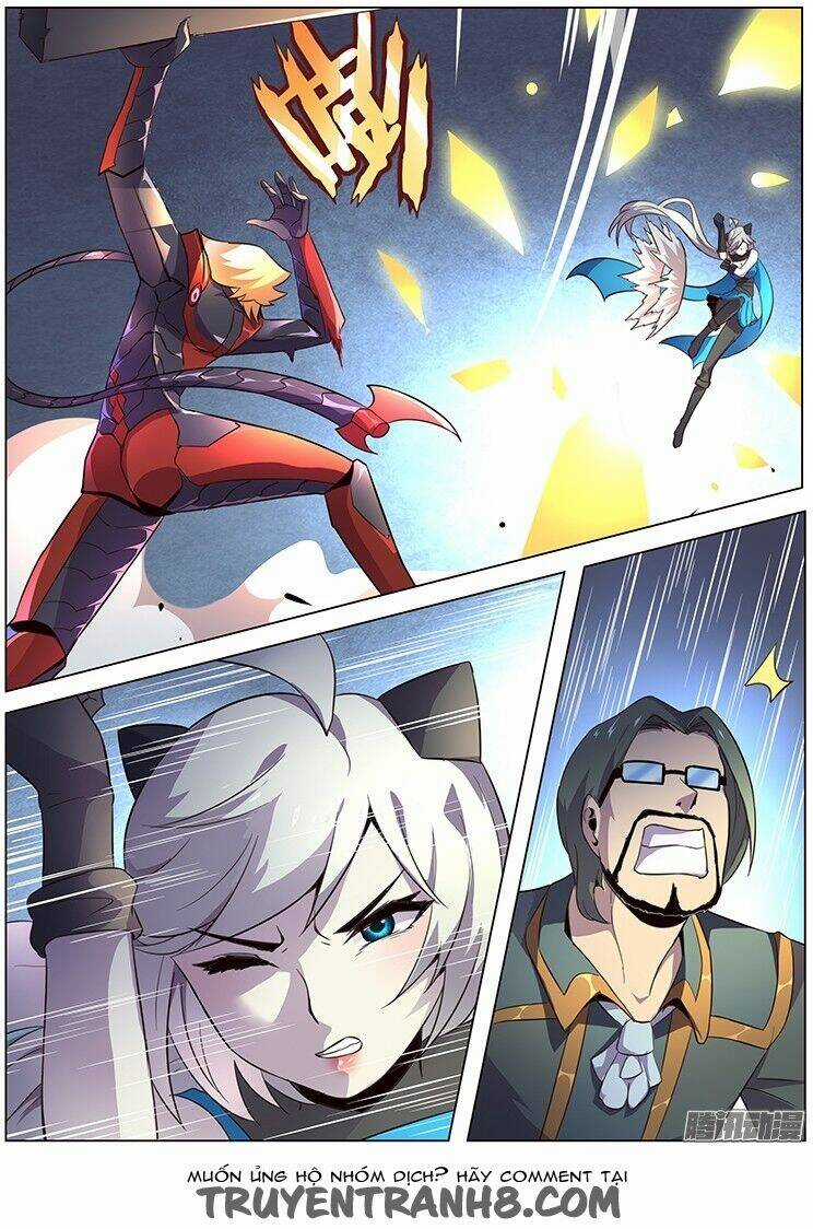 Girl And Science Chapter 9 trang 21