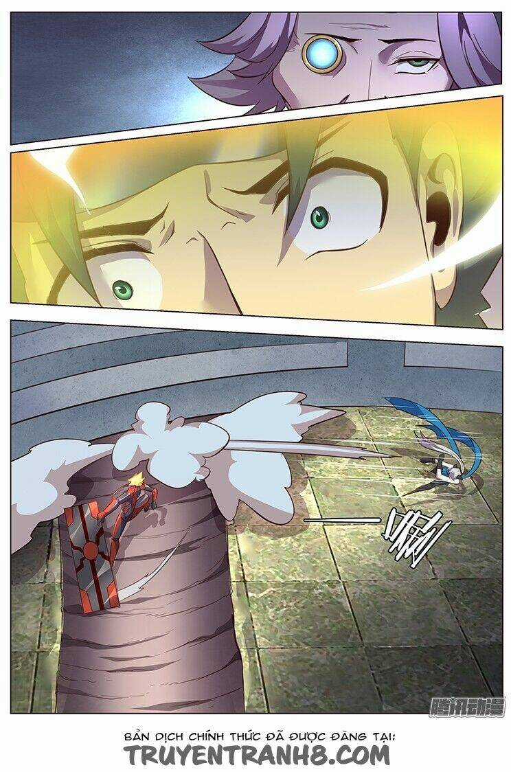 Girl And Science Chapter 9 trang 22