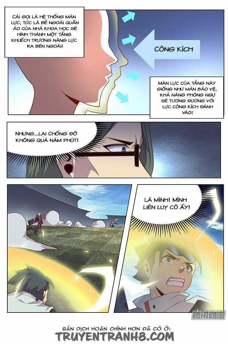 Girl And Science Chapter 9 trang 24