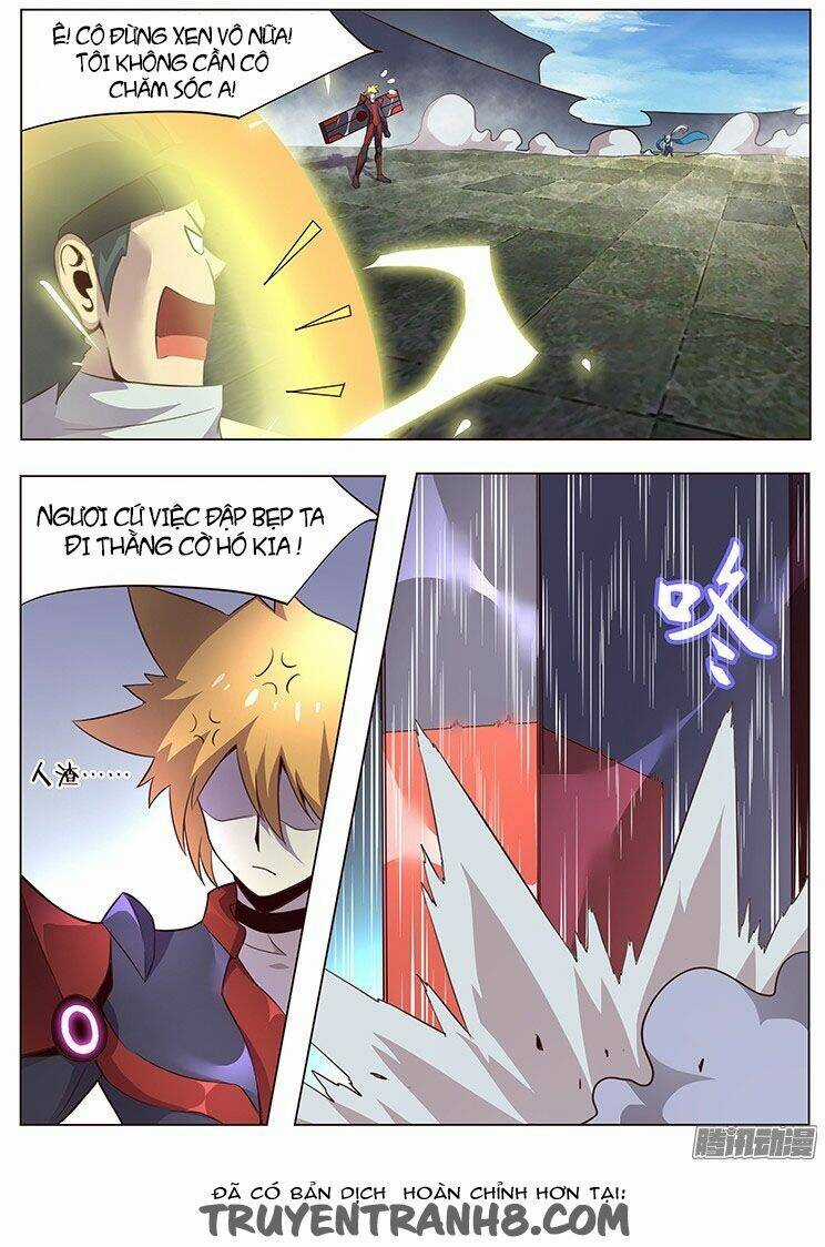 Girl And Science Chapter 9 trang 25