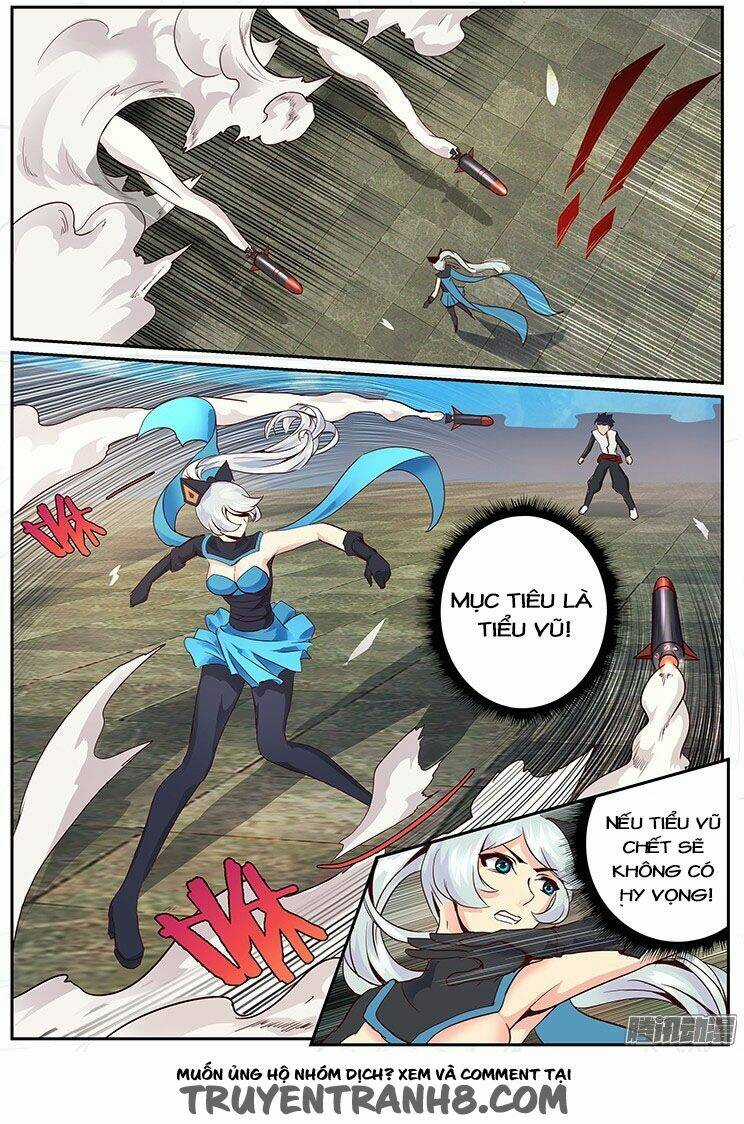 Girl And Science Chapter 9 trang 4