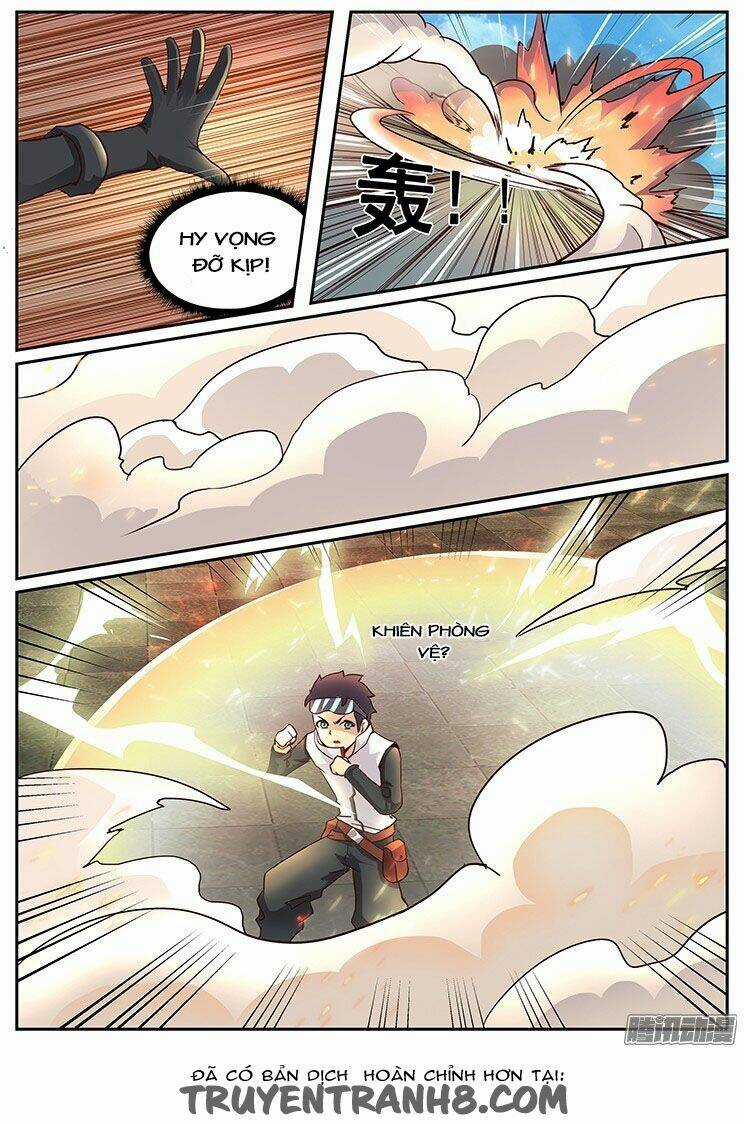 Girl And Science Chapter 9 trang 5