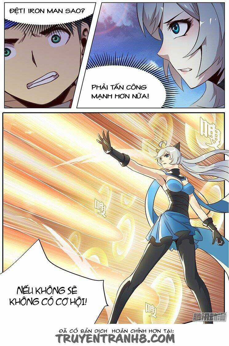 Girl And Science Chapter 9 trang 7