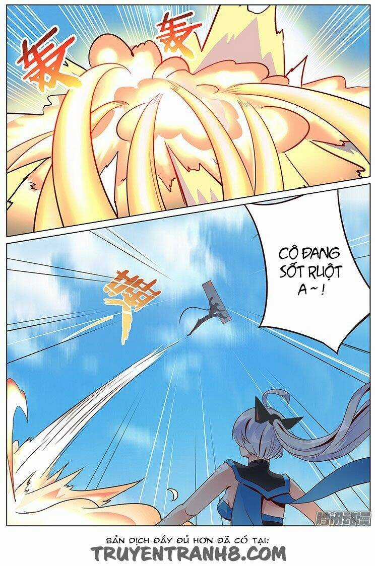 Girl And Science Chapter 9 trang 8