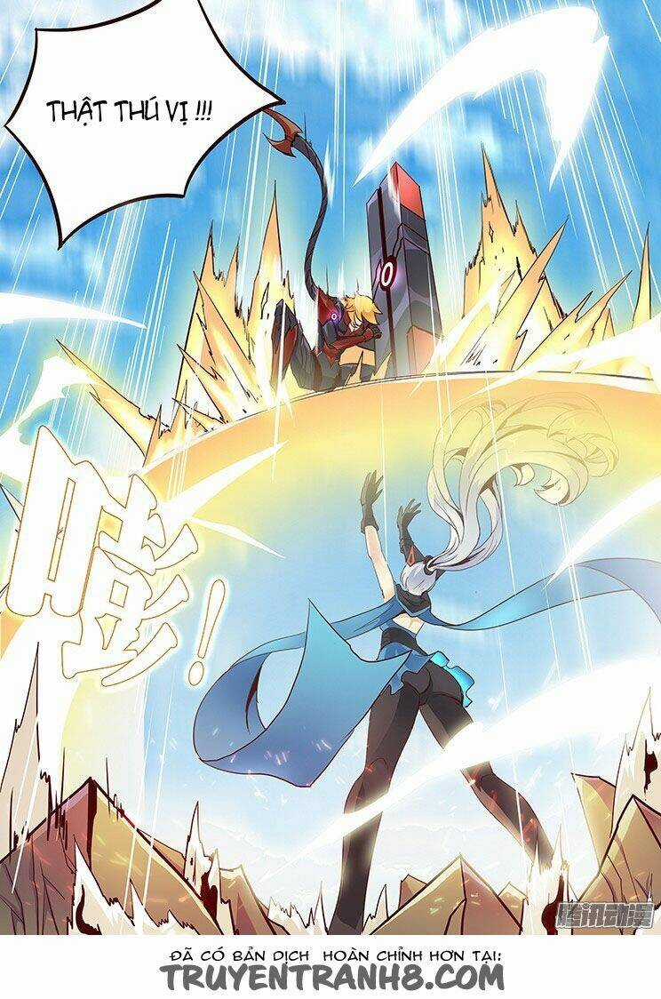 Girl And Science Chapter 9 trang 9