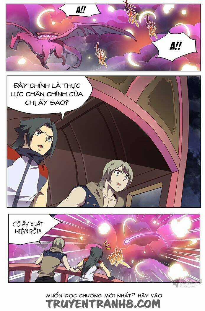 Girl And Science Chapter 93 trang 1