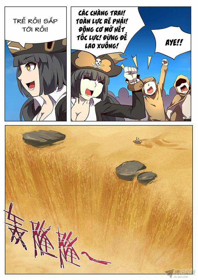 Girl And Science Chapter 97 trang 1