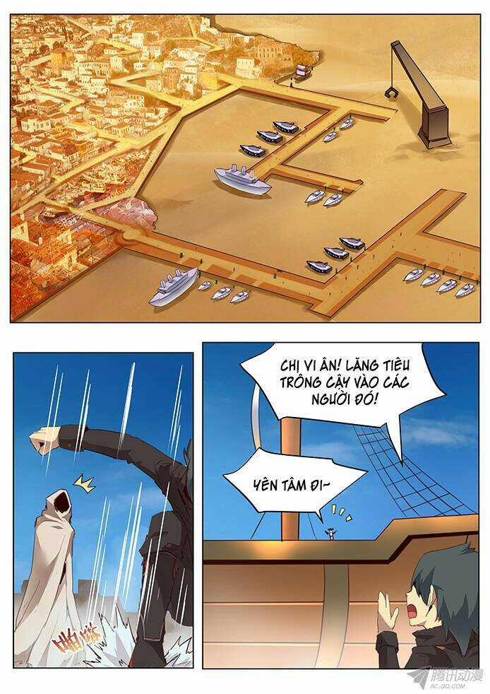 Girl And Science Chapter 98 trang 1