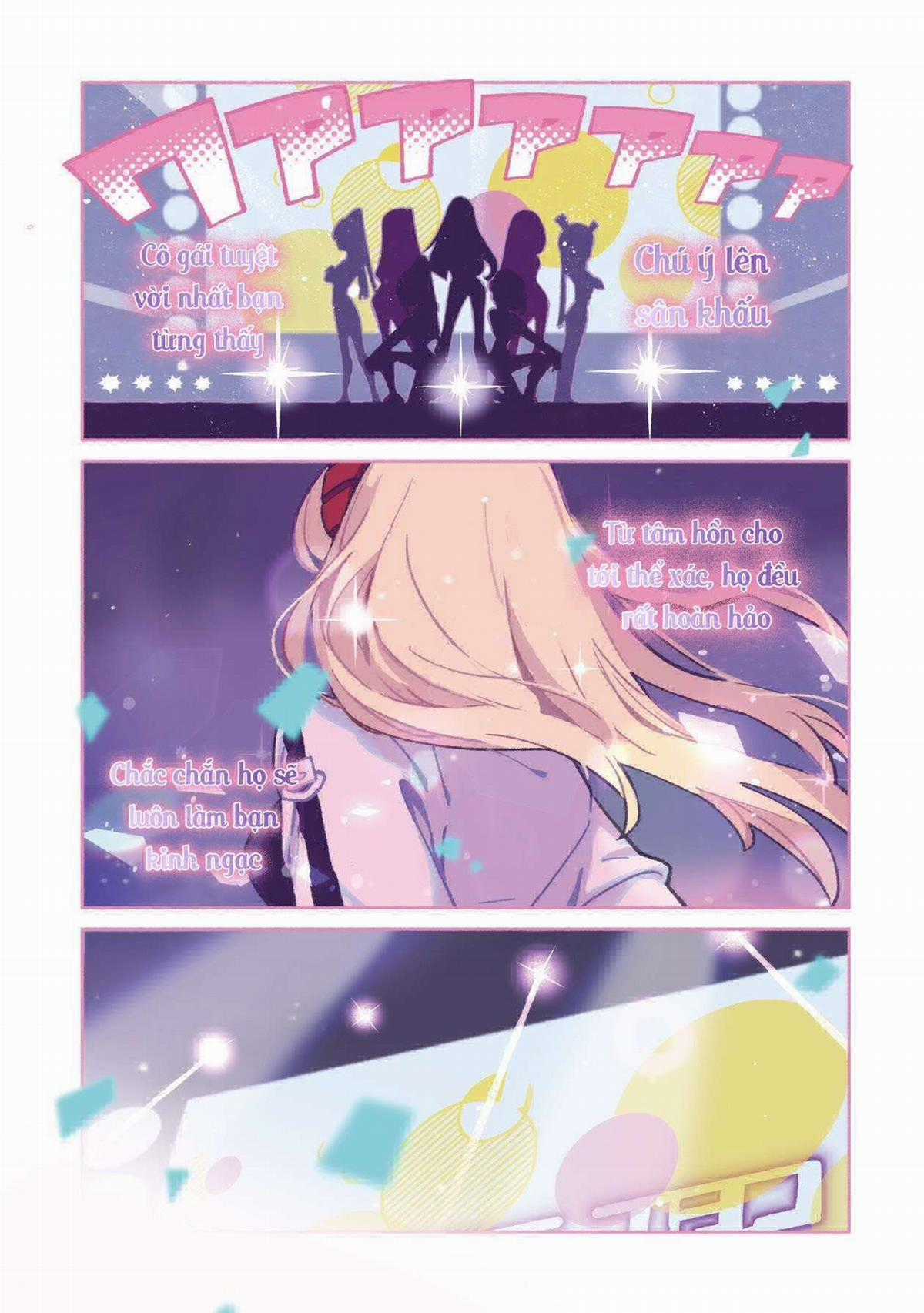 Girl Crush Chapter 1 trang 2