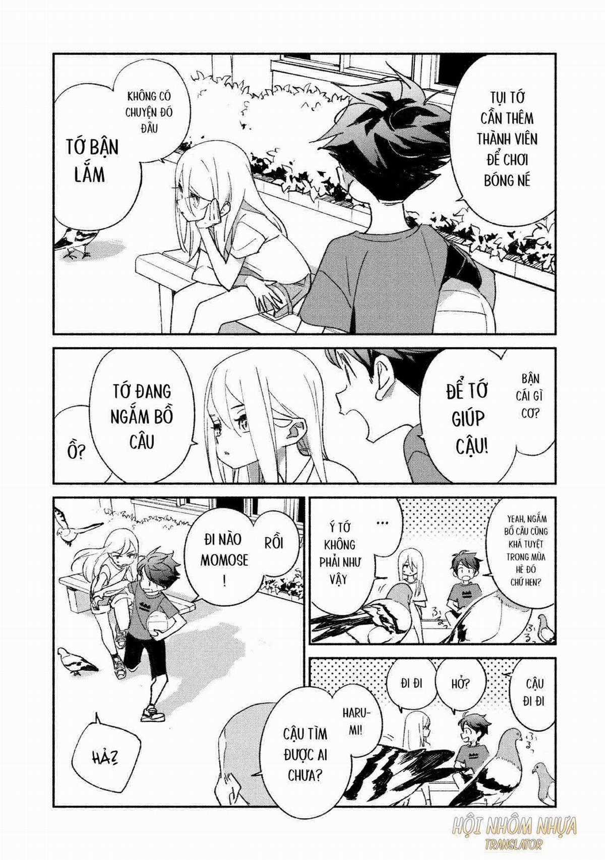 Girl Crush Chapter 1 trang 5