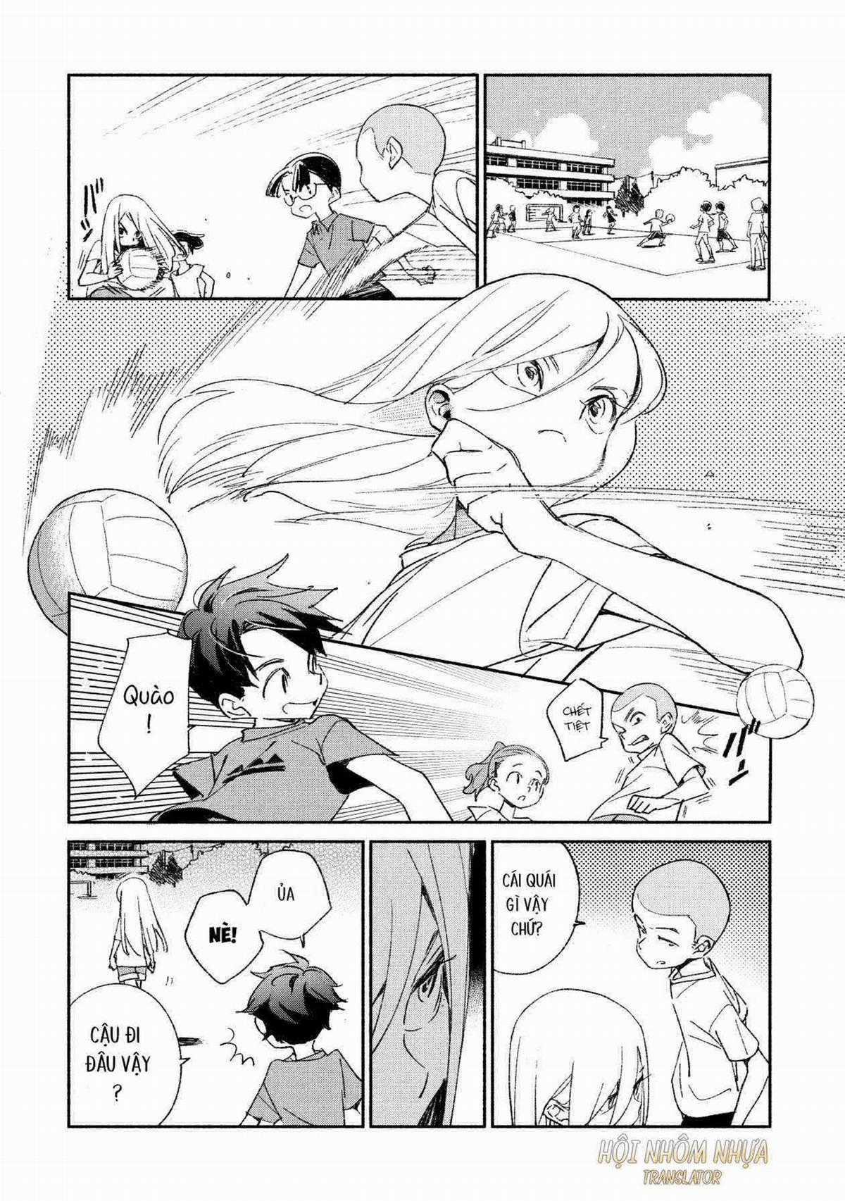 Girl Crush Chapter 1 trang 6