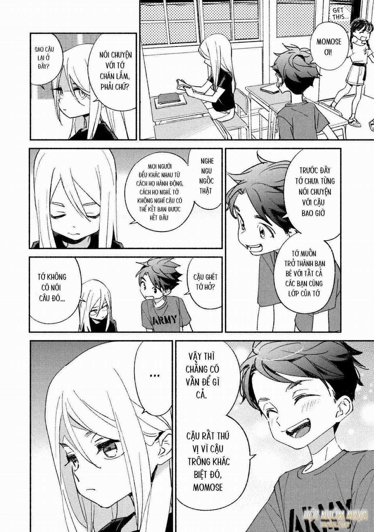 Girl Crush Chapter 1 trang 8