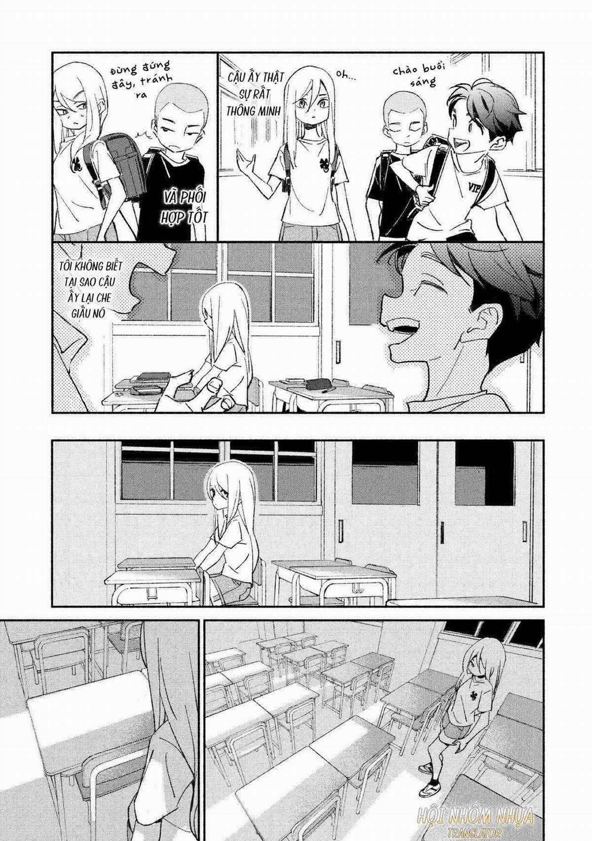 Girl Crush Chapter 1 trang 9