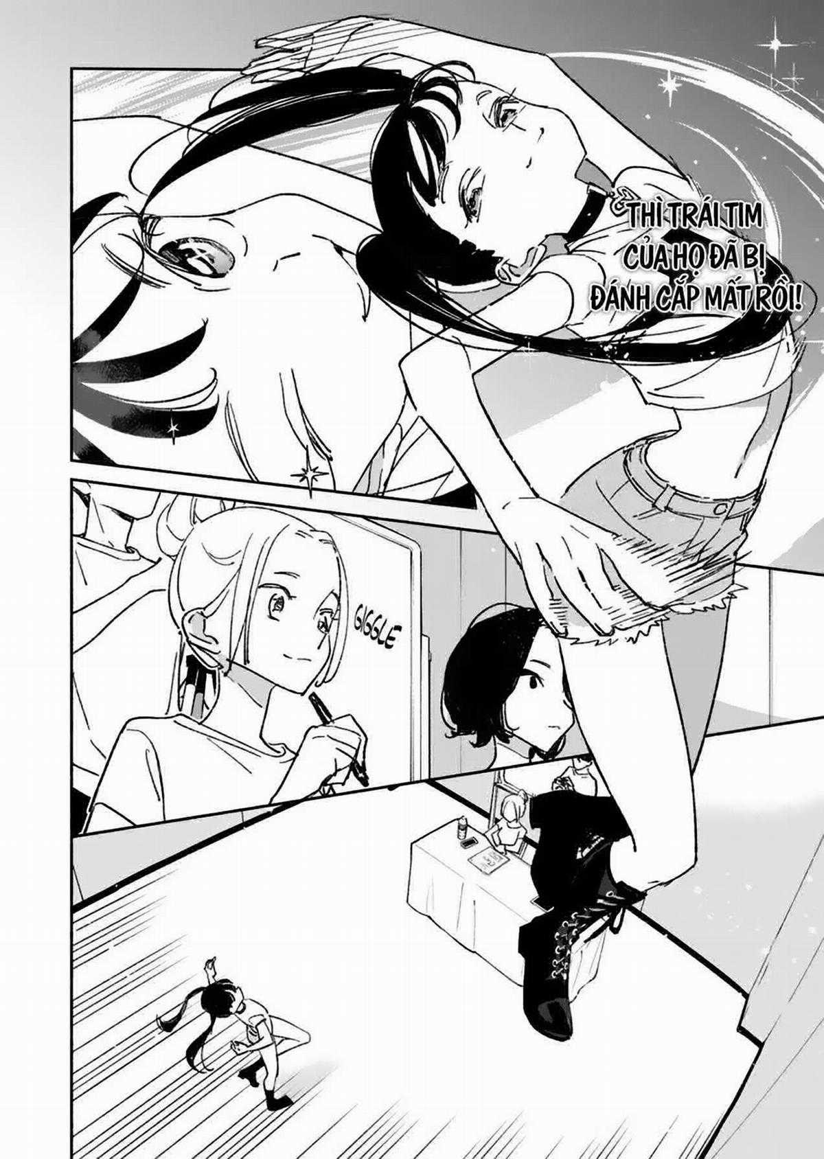 Girl Crush Chapter 10 trang 9