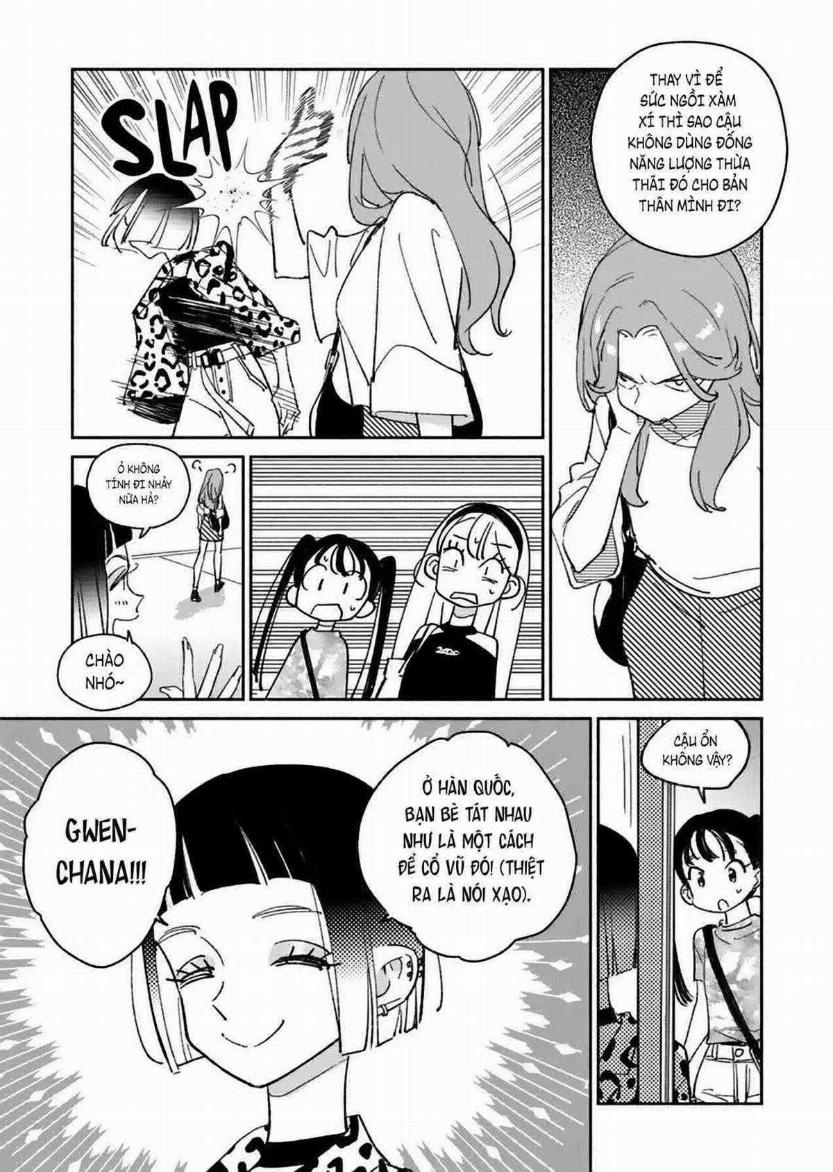 Girl Crush Chapter 11 trang 12
