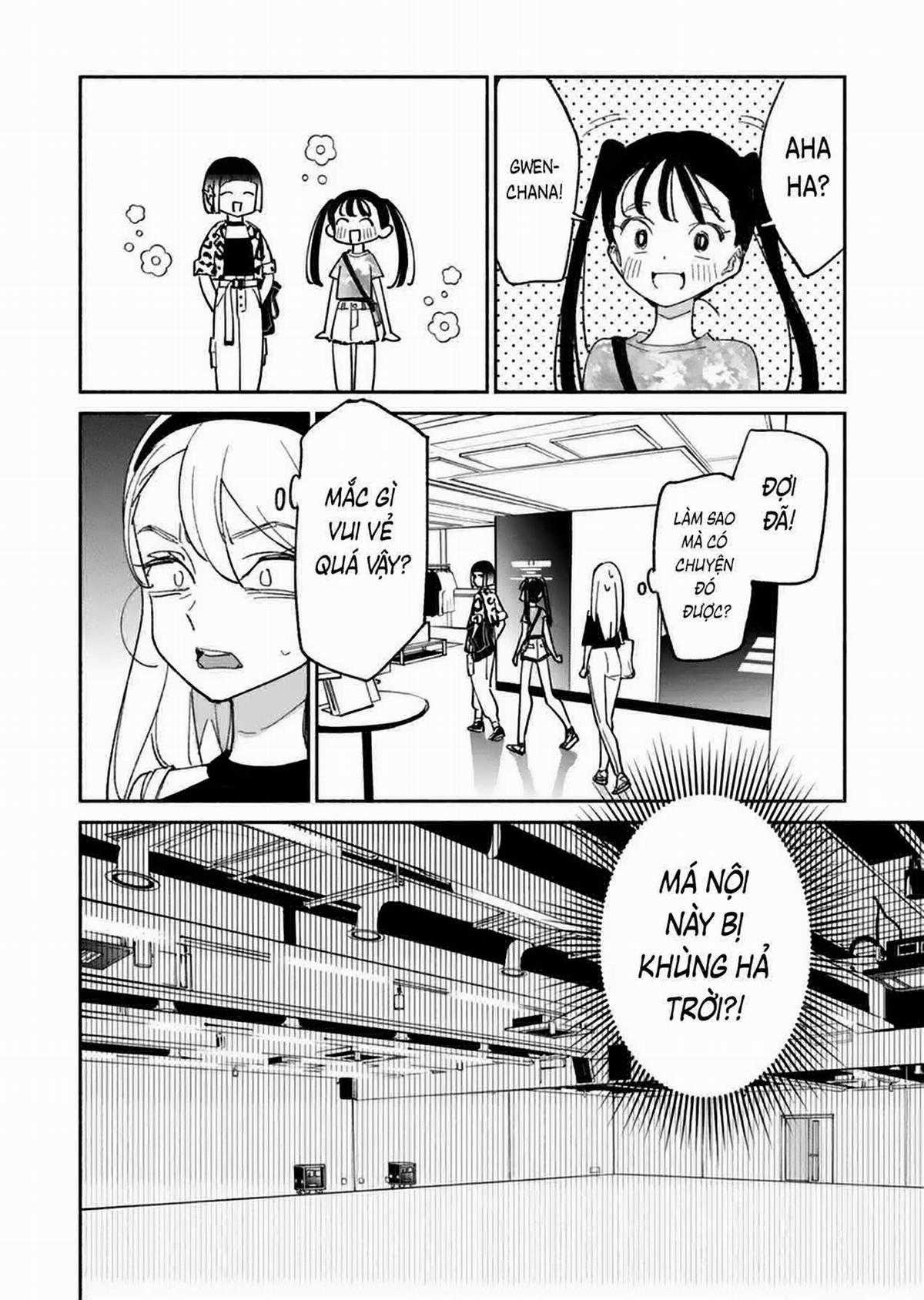 Girl Crush Chapter 11 trang 13