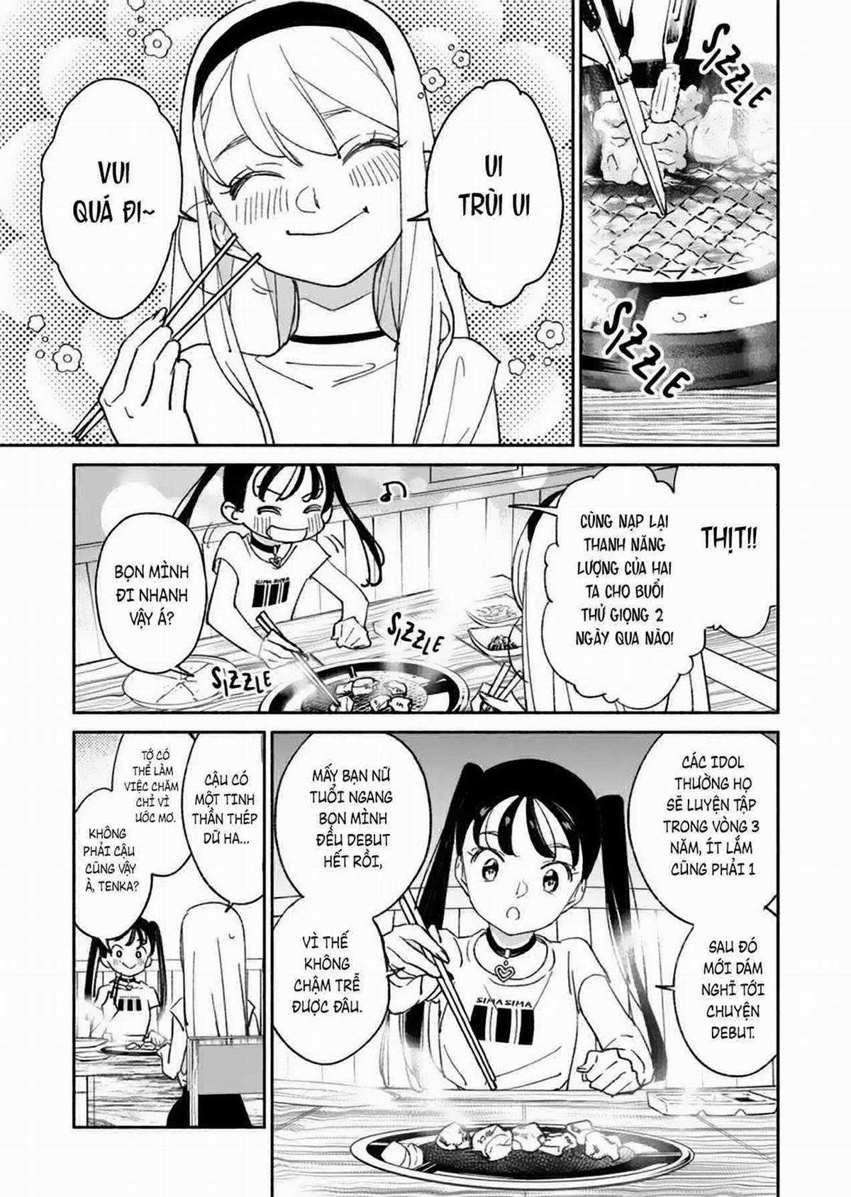 Girl Crush Chapter 11 trang 4