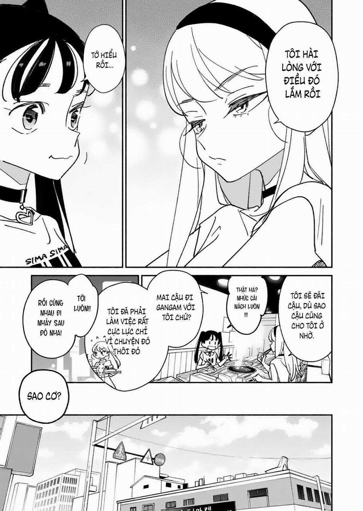 Girl Crush Chapter 11 trang 6