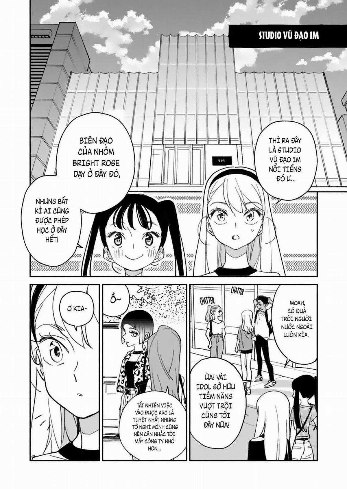 Girl Crush Chapter 11 trang 7