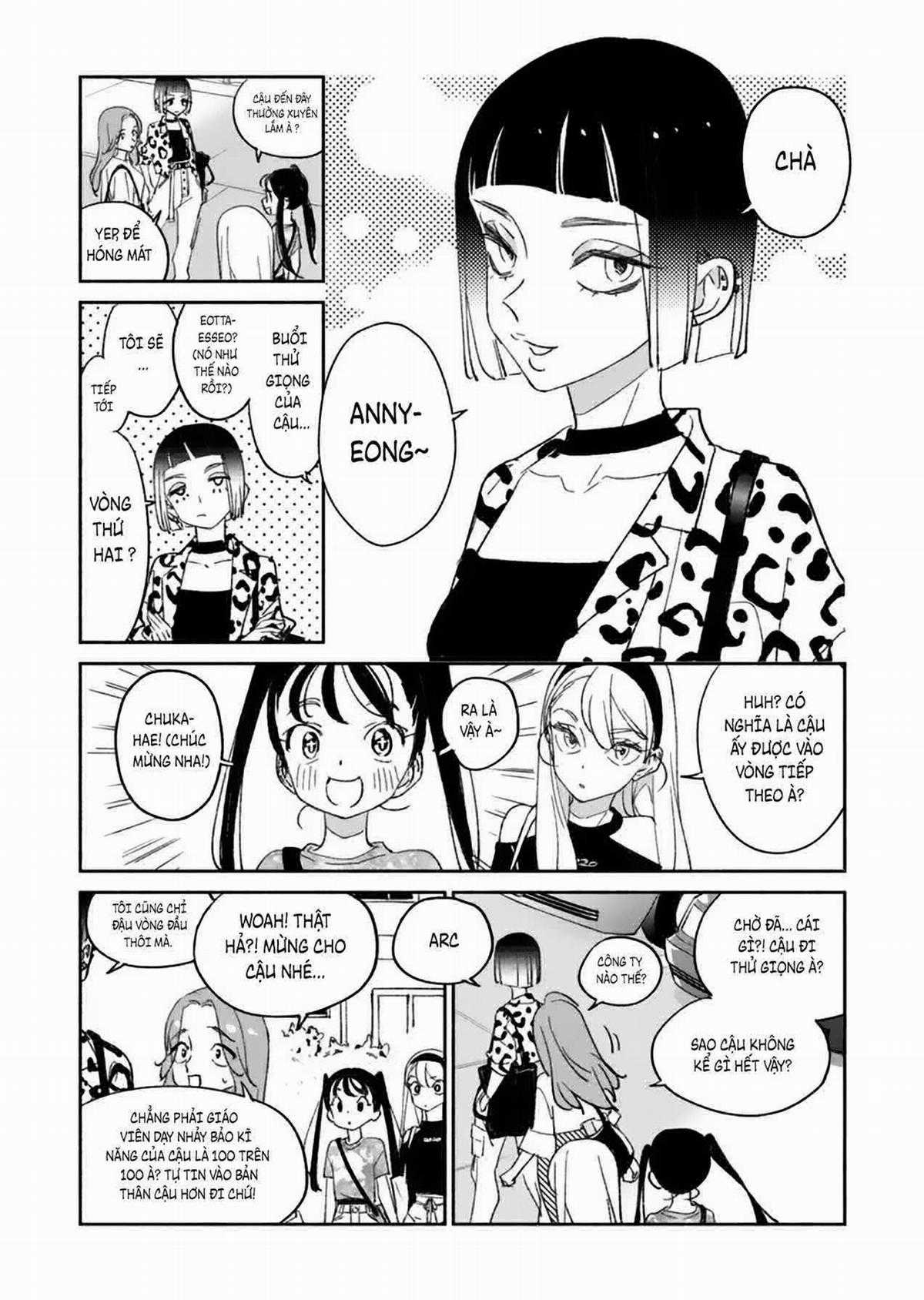 Girl Crush Chapter 11 trang 8