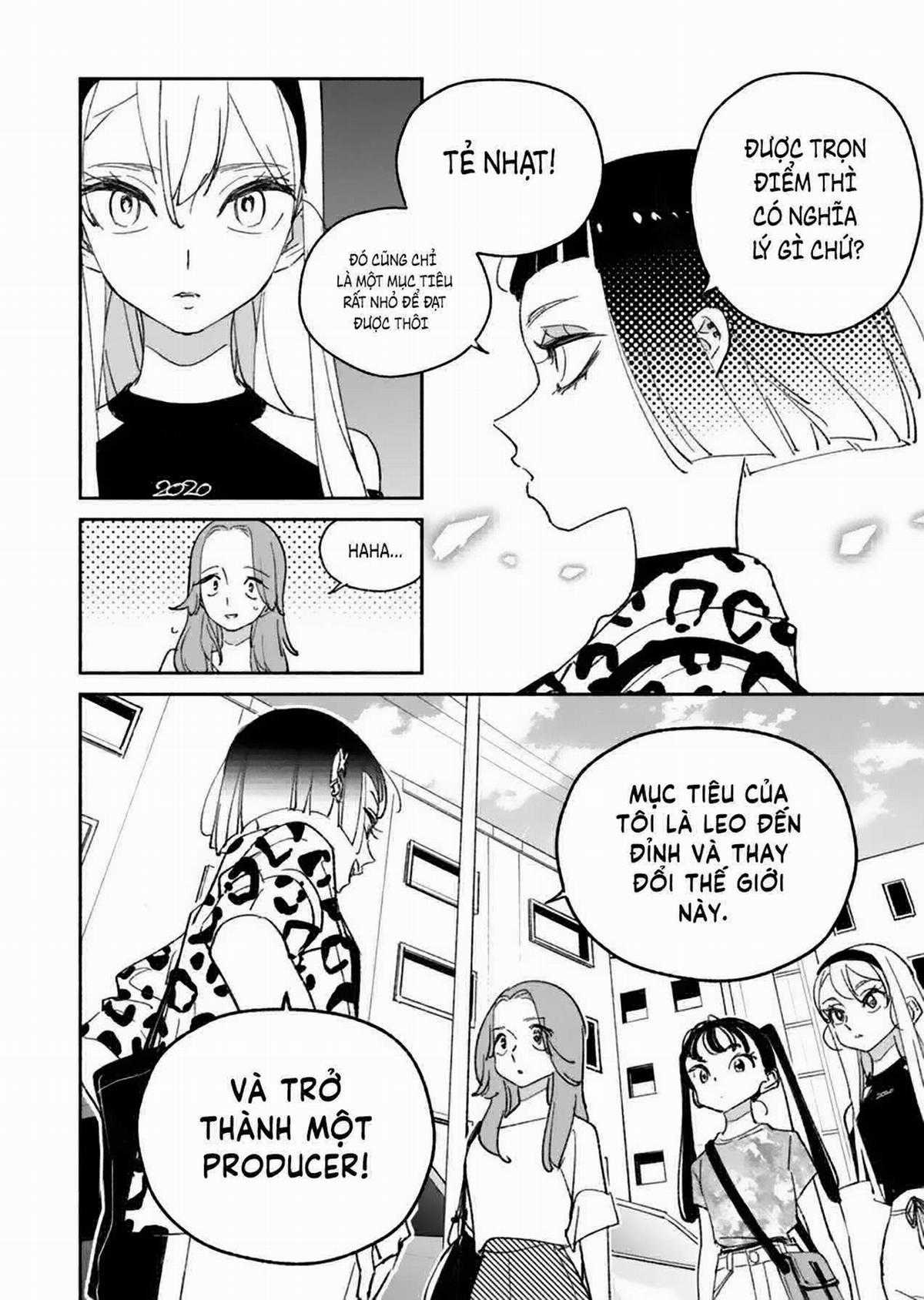 Girl Crush Chapter 11 trang 9