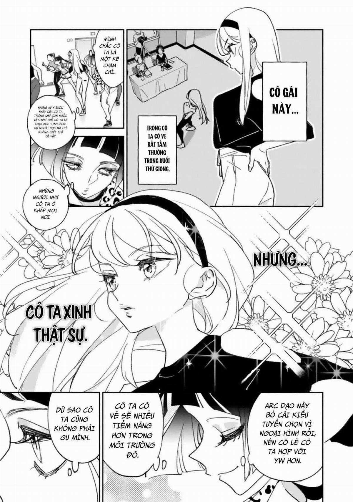 Girl Crush Chapter 12 trang 10