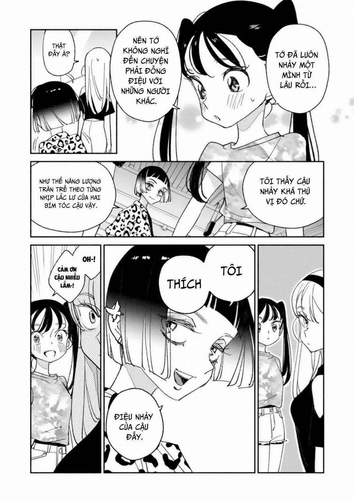 Girl Crush Chapter 12 trang 8