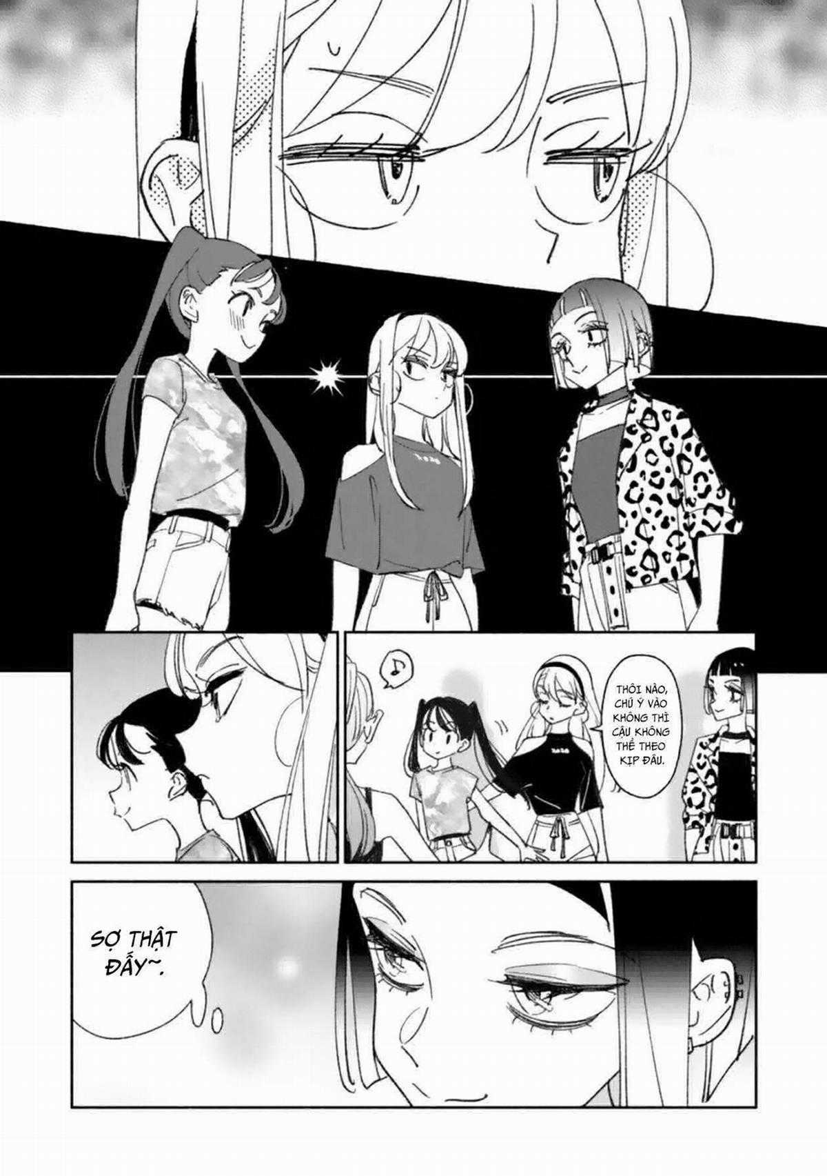 Girl Crush Chapter 12 trang 9