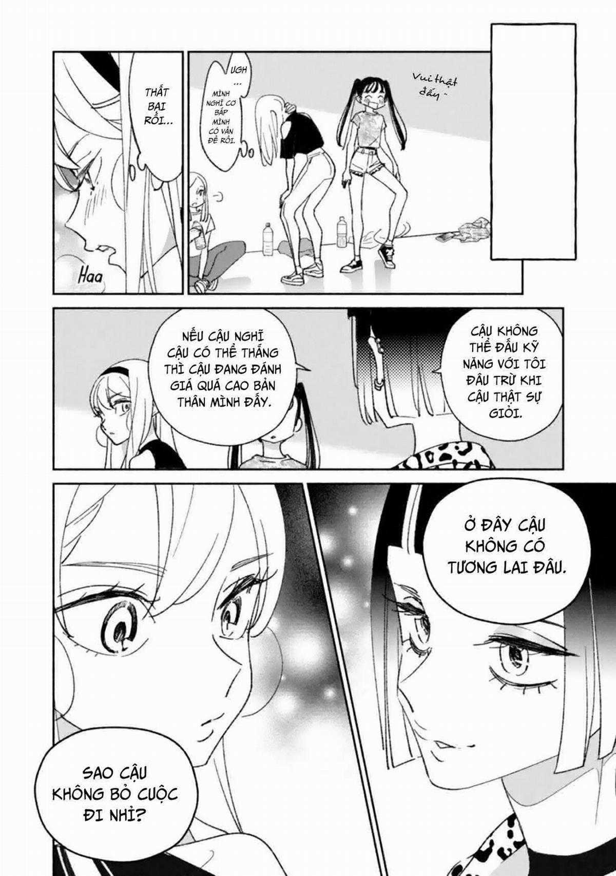 Girl Crush Chapter 13 trang 3