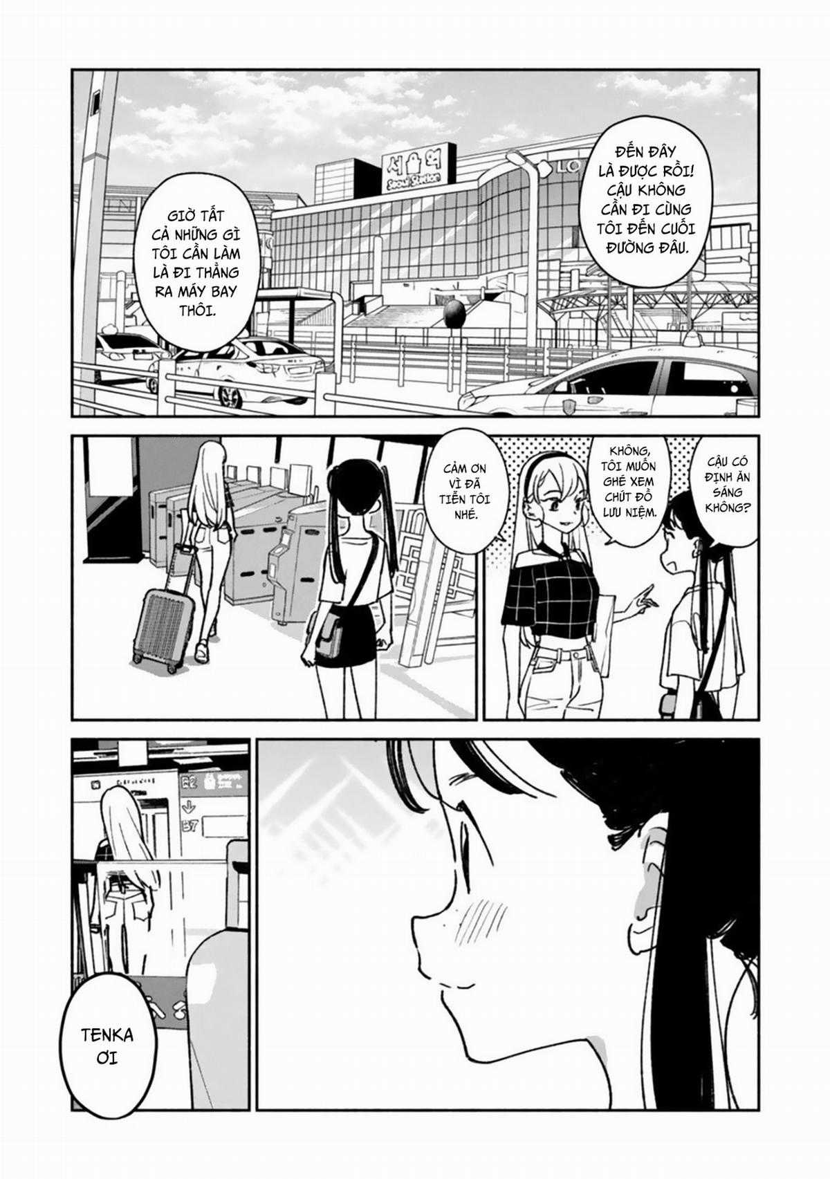 Girl Crush Chapter 14 trang 2