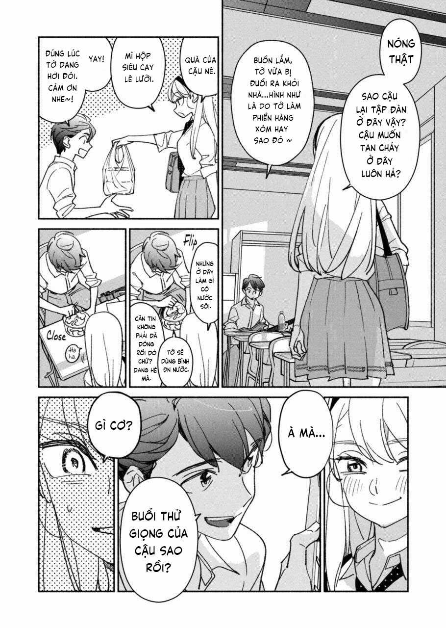 Girl Crush Chapter 14 trang 9