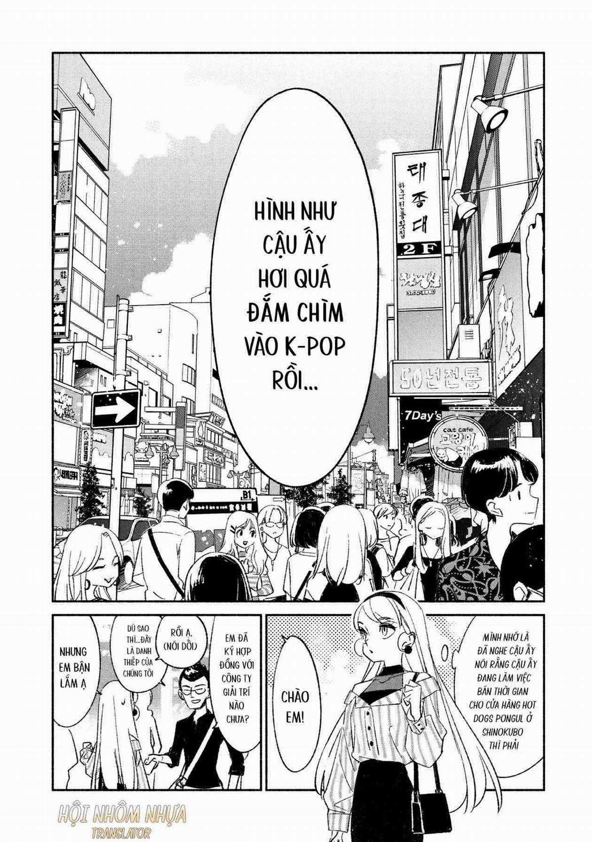 Girl Crush Chapter 2 trang 10
