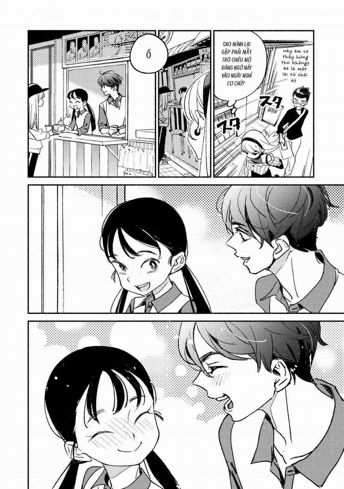 Girl Crush Chapter 2 trang 11