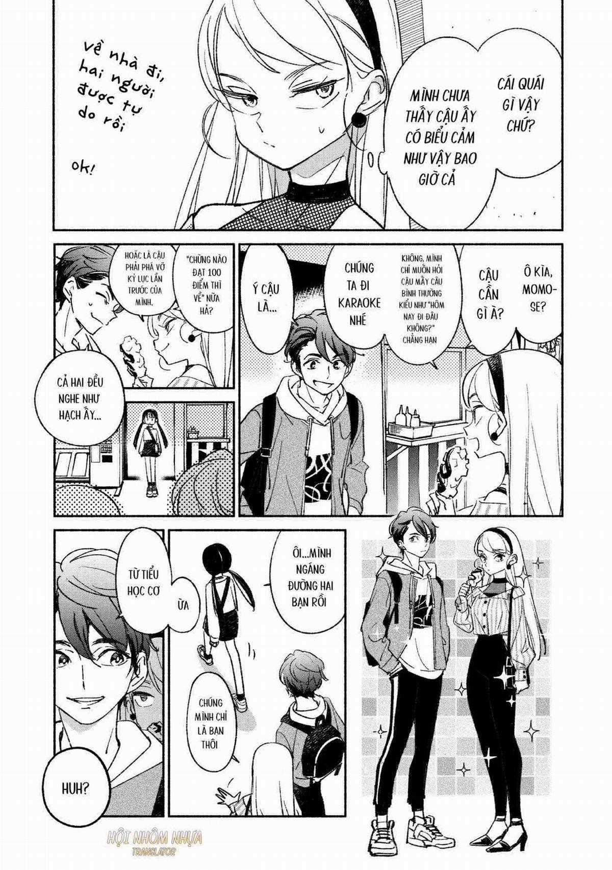 Girl Crush Chapter 2 trang 12