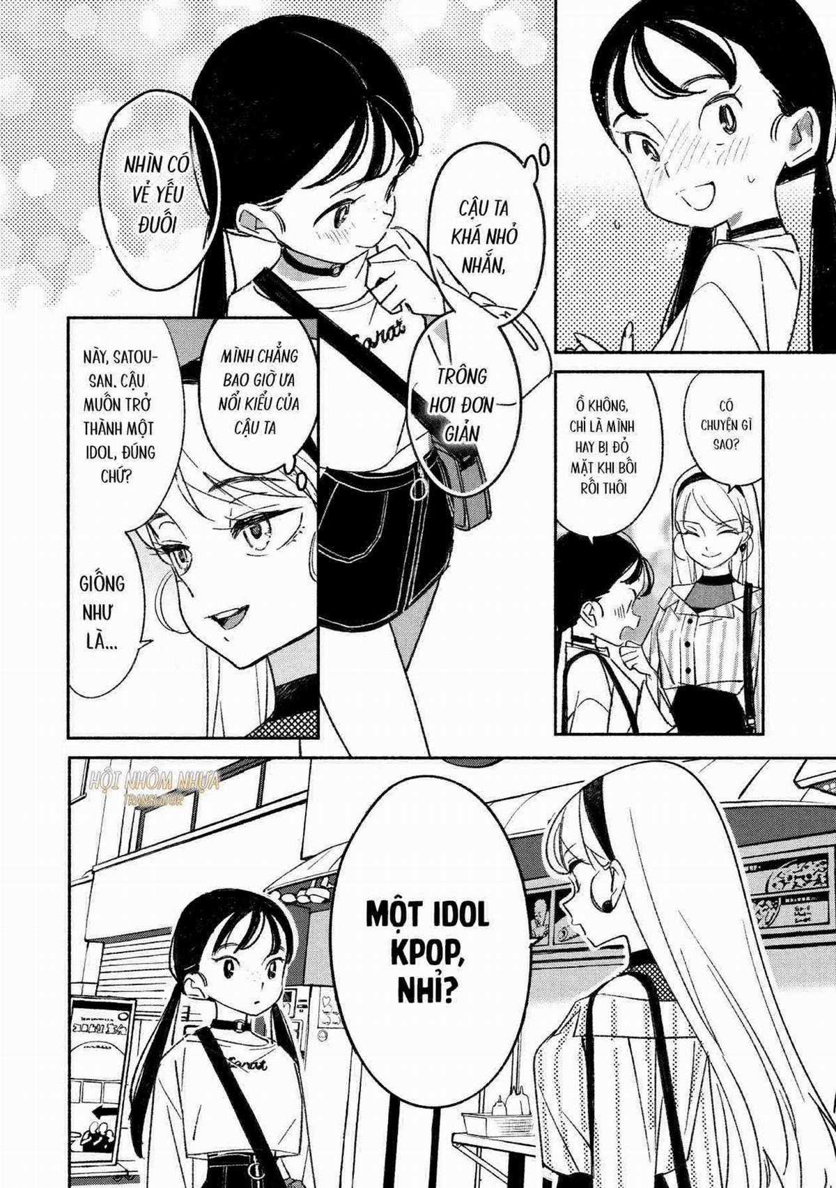 Girl Crush Chapter 2 trang 13